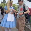 ディズニーランドでのアリスのナンパに成功する渡