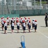 １年生：体育　リレー