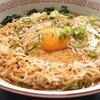 ラジオ体操後のチキンラーメン
