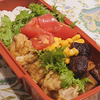 191日目「鶏南蛮＆ハンバーグ弁当」