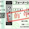 【マーチステークス(G3)最終予想2023】勝負馬券を無料公開！