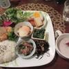 「カフェベリーベリーベリー（cafe berry3） 」、手作りおかずいろいろ、豆腐ハンバーグプレート700円