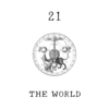 21. THE WORLD - 世界