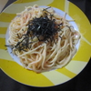 簡単混ぜるだけ 明太子パスタ 作りました
