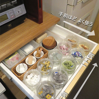 わが家の粉類 乾物収納と 開き戸収納で気を付けていること 年後も素敵な家