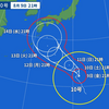 台風10号接近中・・・