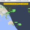 30ｍバンドにてウェールズ（Wales）と交信