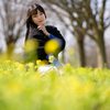 春、みっけ❣️ なるはちゃん その49 ─ 北陸モデルコレクション 2023.3.5 呉羽山公園都市緑化植物園 ─