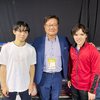 2021.8.1　コラントッテ公式　THE ICE 2021終了後、宇野昌磨選手と鍵山優真選手にお会いできました