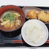 スナックパークの大阪本場中央市場藤味で肉吸い定食