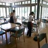 職場体験実習終了　森の工房AMAは身体測定