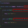 【Rider】Code Vision の表示位置を上ではなく右に変更する方法