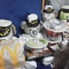 株主優待で夜食です