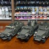 タミヤ U.S.ハーフトラック 製作中その1