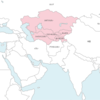 中央アジアに１ヶ月間行ってきます