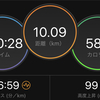 ジョギング10.09km・僕の今の練習の組み立て方の巻