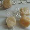 マジパンのお菓子