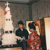 1987年春　結婚式(3)　披露宴（お色直し前）