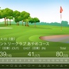 全日本アマチュアゴルファーズ選手権の予選　紫あやめ　80