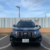 トヨタ　ランドクルーザープラドの盗難です。