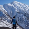 厳冬期の荒島岳〜シュカブラが美しい雪山登山〜（2025年1月、福井県）