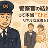 警察官の結婚式って本当に“ひどい”？リアルな本音と裏事情