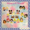 アイロンビーズ　Disney❀Disney World