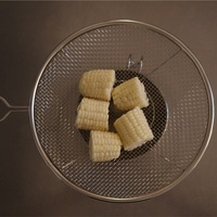 白いとうもろこし