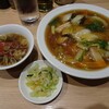 豊洲市場６街区『ふぢの』『センリ軒』。(2024.7.20土)