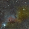 ＩＣ３４８～ＮＧＣ１３３３：ペルセウス座の散光星雲