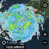 台風の後遺症