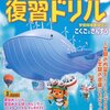 くもんの夏休み復習用ドリルは算数国語が1冊になっていて便利！（小1～小6）