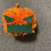 趣味活動のすゝめ⑪毛糸でハロウィンのかぼちゃづくり！