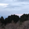 今朝の景色
