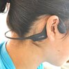 人にぶつからない！高音質・骨伝導型イヤホンAfterShokz★Aeropex