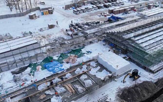 「AIの利用が増え続けると…」データ処理需要にどう応えるか。北海道苫小牧市で建設が進む次世代AIデータセンター