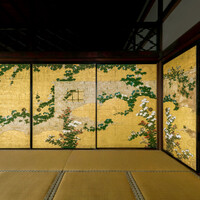 【真作】渡辺東山/忠臣踊図/人物図/掛軸/名家伝来/AC-536 特別展「桃山―天下人の100 年」東京国立博物館（後期展示）図