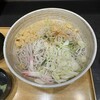 【日本橋浜町】小諸そば：暑い時は冷やしにかぎる！冷やしたぬきはその中でもおすすめ！
