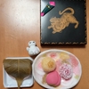 【とらやのひなまつり】小さく可愛らしい生菓子の雛井籠と上品な桜餅【とらやの桜】