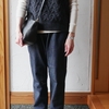 街へ 出かける日の服と、自分にとってのベーシックアイテム