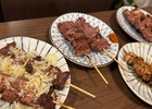 6月25日（水）小中高の同級生K宮君と殿町飲み・・・やきとん、イカ飯