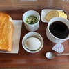 フルーツパーラーが営む喫茶店でモーニング
