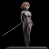 【Blender #11】人型のオリジナルキャラクター作成（part1）：顔編
