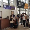 ビエンチャン・ワッタイ国際空港から市外へのアクセス方法（ビエンチャン、ラオス）