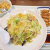 リンガーハット　皿うどん　半チャーハン・餃子