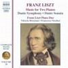 Franz Liszt Piano Duoの2台ピアノ版ダンテソナタほか