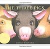 The Three Pigs 3びきのぶたたち  by  David Wiesner