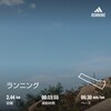 休日日記　10/2　ランニング再開