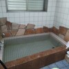 民宿のお風呂は温泉。