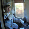 はつの じまえ 運転士で 出発 進行！　〜肥薩おれんじ鉄道〜